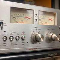 Pioneer CT-F7171 Deck Vintage Vu-Meters