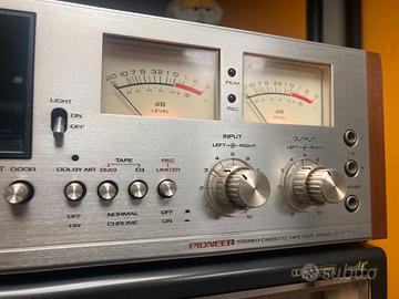 Pioneer CT-F7171 Deck Vintage Vu-Meters
