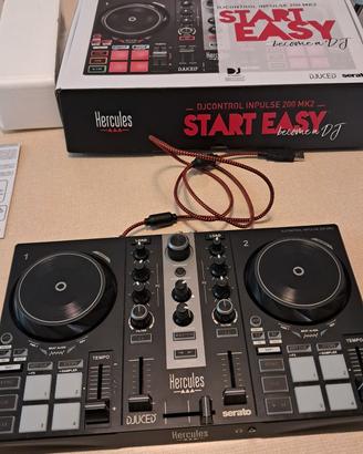 Hercules DJ Control Inpulse 200 MK2 