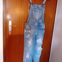 Salopette denim Zara
