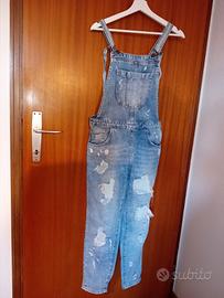 Salopette denim Zara