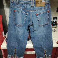 Pinocchietto jeans