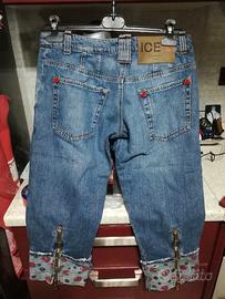 Pinocchietto jeans