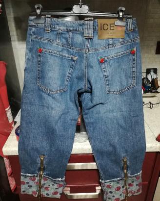 Pinocchietto jeans
