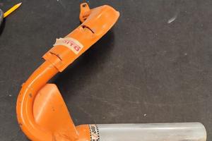 MARMITTA ARANC TIPO ABARTH VESPA 50 N L R SPECIAL