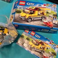 Lego city  60150 pizza