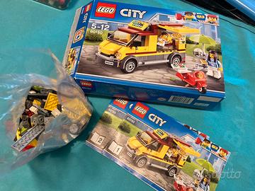 Lego city  60150 pizza