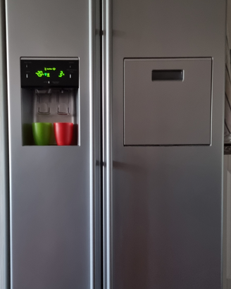 Frigorifero americano due porte - Samsung RSA1ZTPE