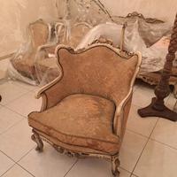 Salotto in stile Barocco Veneziano