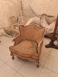 Salotto in stile Barocco Veneziano