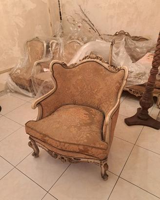 Salotto in stile Barocco Veneziano