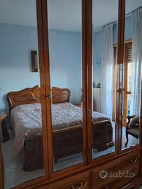 Camera da letto completa vintage