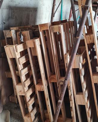 Pedane in legno