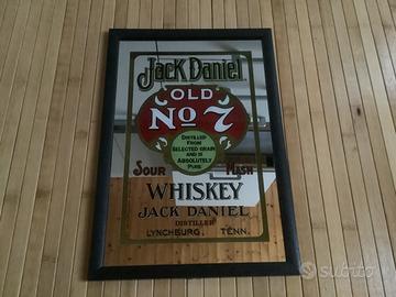 Specchio pubblicitario Jack Daniel