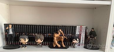 Attack on titan collezione completa