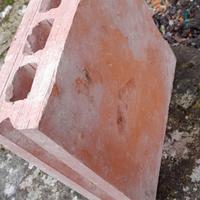 Piastrelle mattonelle cotto anni '50 nuove e usate