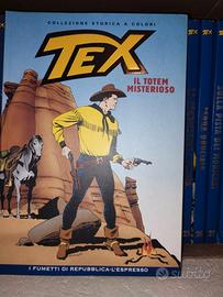 TEX di Repubblica L'Espresso dal N 1 al N. 256