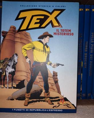 TEX di Repubblica L'Espresso dal N 1 al N. 256