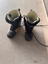 Scarponi snowboard Adidas misura 46