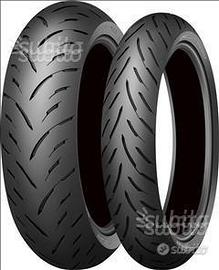 Coppia pneumatici dunlop gpr 300 sportmax 120+180