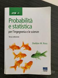 Probabilità e statistica per ingegneria e scienze