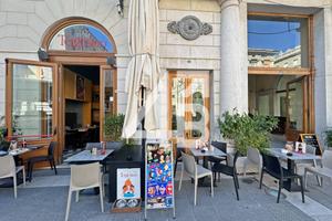 CITY BAR TERGESTEO - 80 M² - PIAZZA VERDI, 2 (TS)