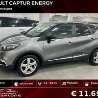 Renault Captur 1.5 90 CVEnergy R-Link FINANZIABILE