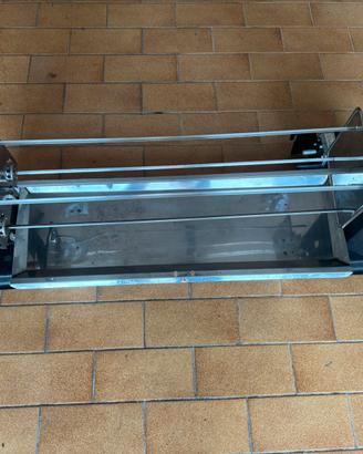 Girarrosto Ferraboli 4 lance 70 cm