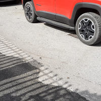 Pedane laterali jeep Renegade