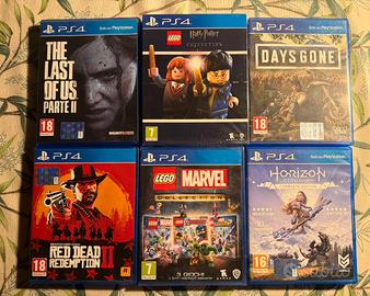Giochi Ps4