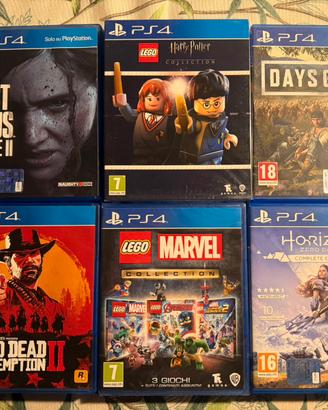 Giochi Ps4