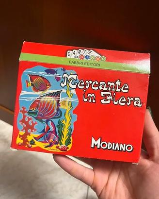Mercante in Fiera Modiano – doppio mazzo carte da