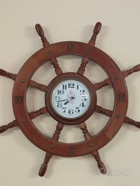 orologio da parete  stile marinaro