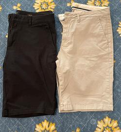 Stock 2 Pantaloni Corti Uomo 50 - Piombo + JCT
