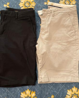 Stock 2 Pantaloni Corti Uomo 50 - Piombo + JCT