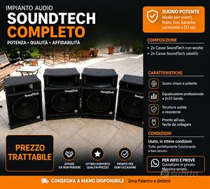 Impianto Audio SoundTech 