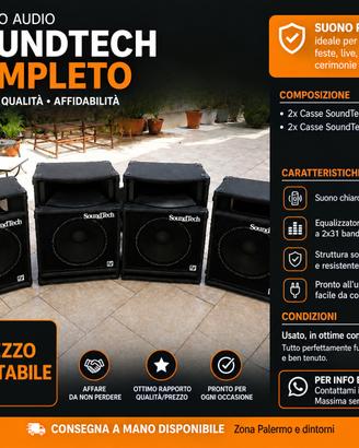 Impianto Audio SoundTech 