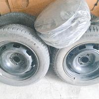 ruote e deflettori Peugeot 208 anno 2016