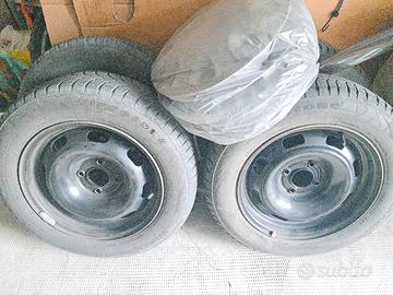 ruote e deflettori Peugeot 208 anno 2016