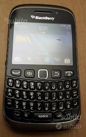 Telefono GIOCATTOLO Blackberry 9320 color nero