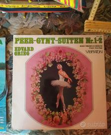 6 Dischi in vinile vintage a 33 giri