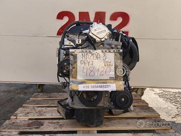 MOTORE COMPLETO MAZDA 3 Serie PEY7 120 CV 88 KW PE