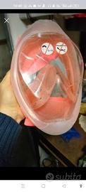 Maschera Subacquea Decathlon Mai Usata