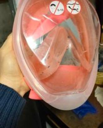 Maschera Subacquea Decathlon Mai Usata