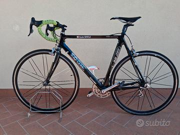 Bici da corsa in carbonio Look
