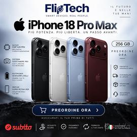 iPhone 18 Pro / iPhone 18 Pro Max
