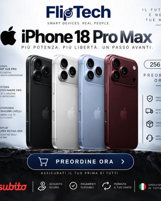iPhone 18 Pro / iPhone 18 Pro Max