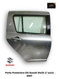 PORTIERA POSTERIORE DESTRA SUZUKI Swift 4° Serie