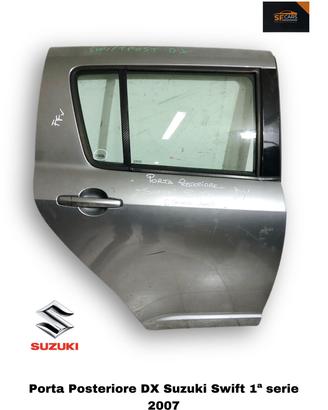 PORTIERA POSTERIORE DESTRA SUZUKI Swift 4° Serie