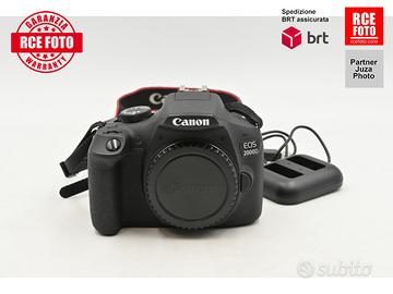 Canon EOS 2000D